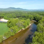 Saco River - Blick Mount Washington